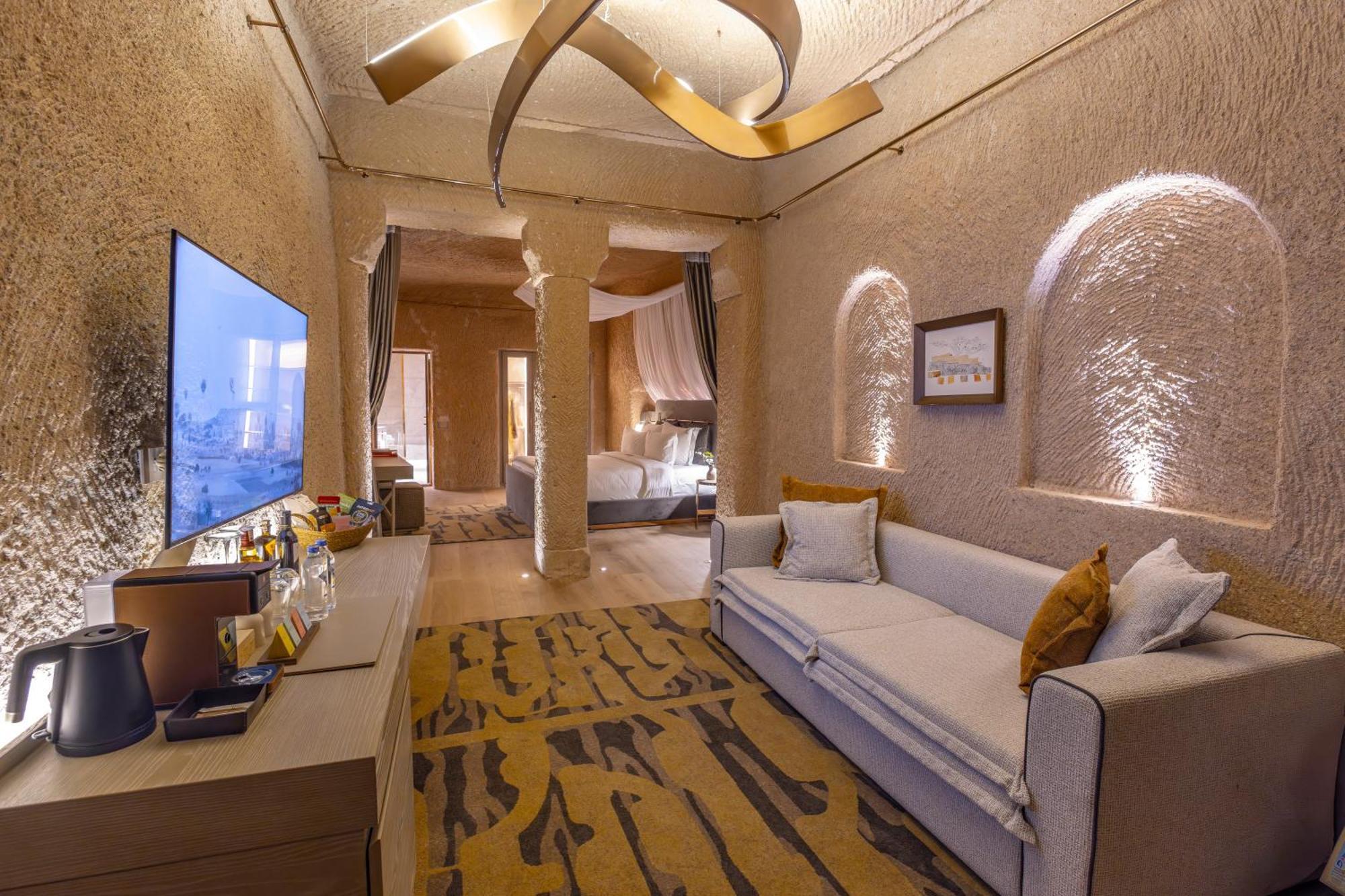 Avantgarde Refined Caves Of Cappadocia Urgup Exterior photo
