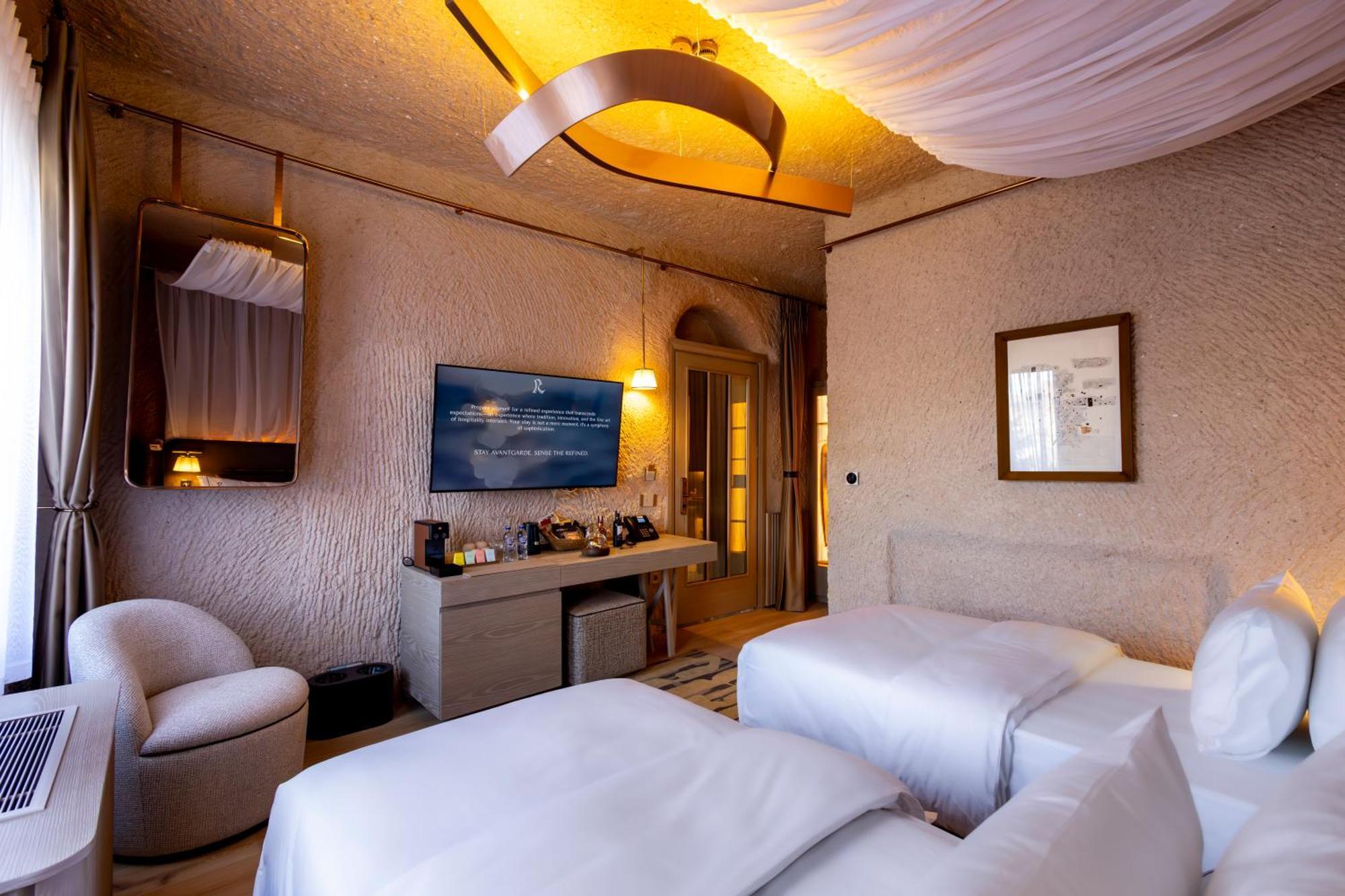 Avantgarde Refined Caves Of Cappadocia Urgup Exterior photo