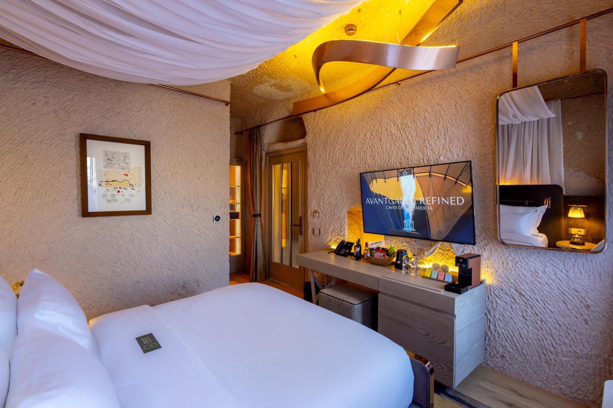 Avantgarde Refined Caves Of Cappadocia Urgup Exterior photo