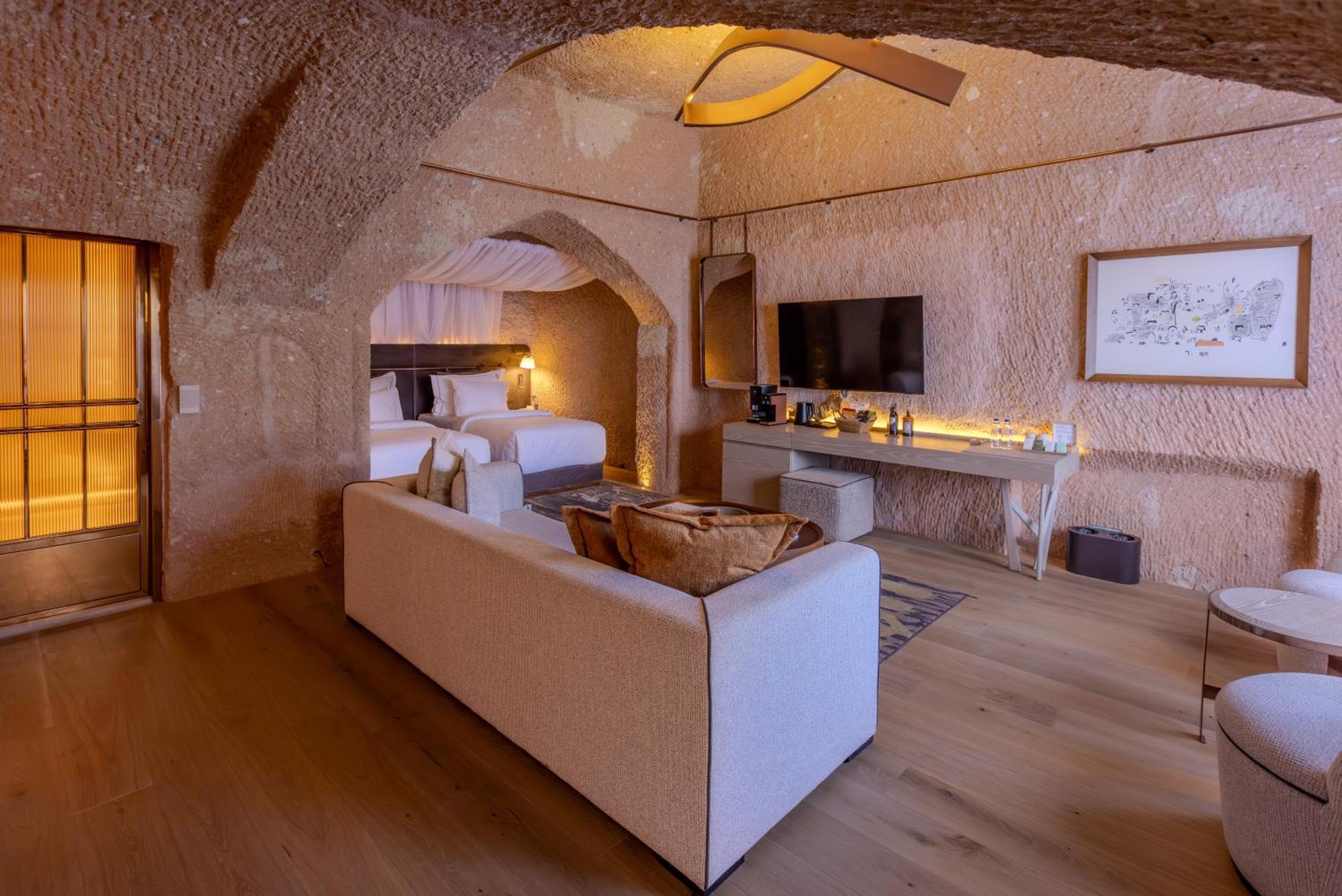 Avantgarde Refined Caves Of Cappadocia Urgup Exterior photo