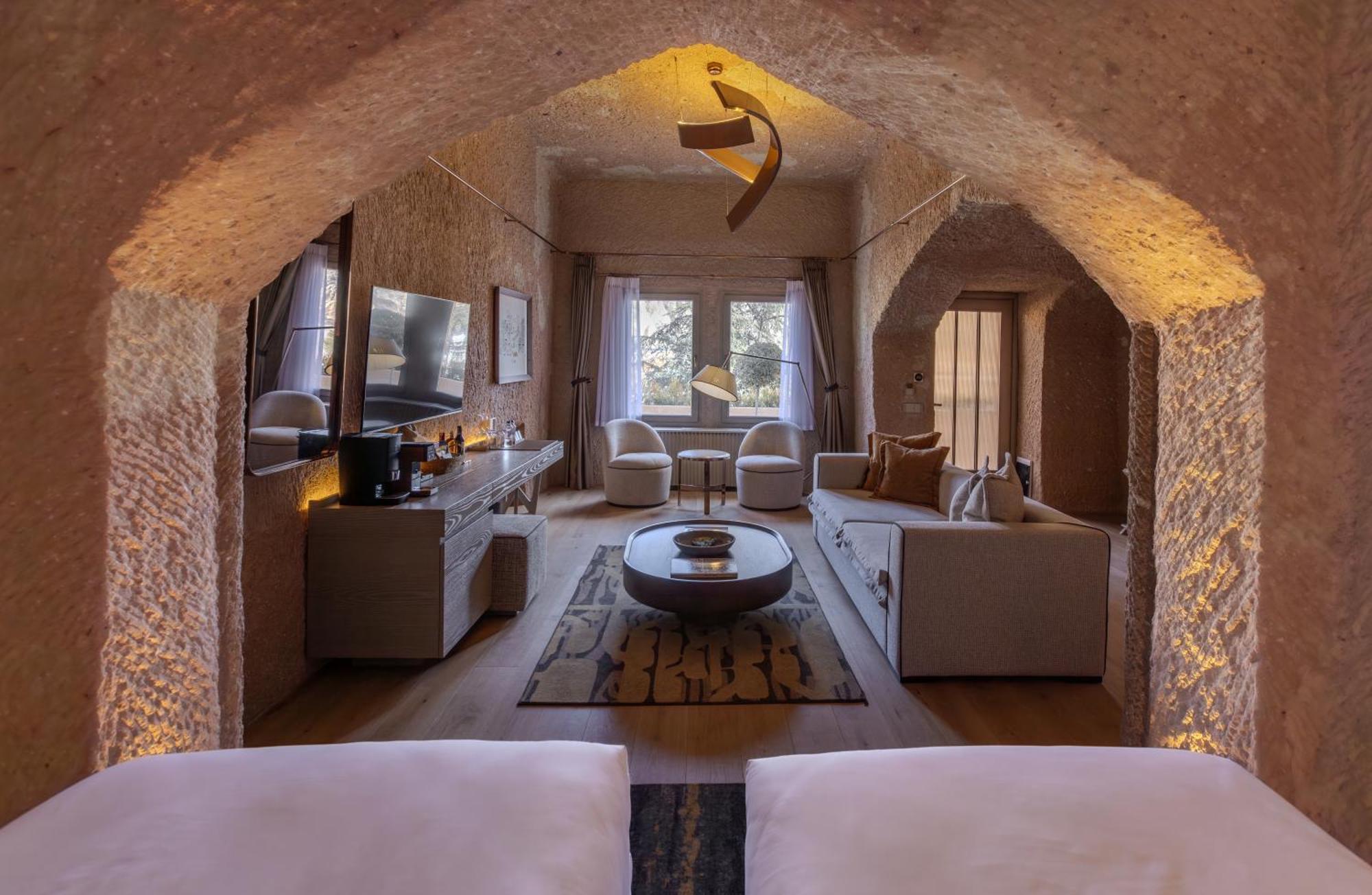 Avantgarde Refined Caves Of Cappadocia Urgup Exterior photo